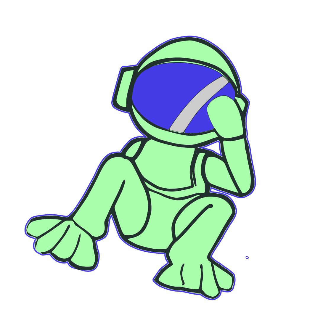 astro frog